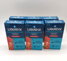 Liquid I.V. Strawberry Hydration Multiplier 48 Packets - Electrolyte Drink Mix picture