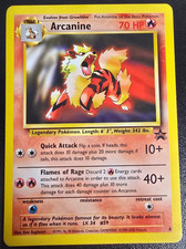 Arcanine #6 Promo Pokemon Card picture