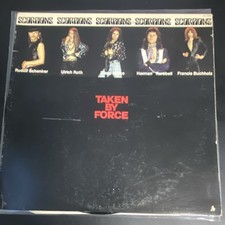 Scorpions Taken By Force Vinyl Original UK 1977 early press RCA RCALP 3024 picture