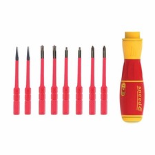 Wiha 32490 13 Piece SpeedEII Electric Screwdriver SlimLine Blade Set picture