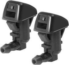 Front Windshield Washer Nozzle Sprayer Set Super Duty Replaces for Ford F250... picture