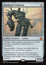 Darksteel Colossus 671 M FDN MTG NM picture