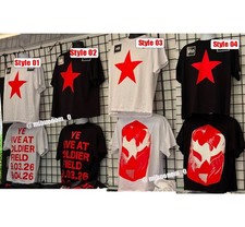 YE LIVE AT Chicago BULLY Merch T-Shirt Reprint picture
