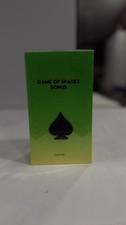 Jo Milano Game Of Spades Bonus Parfum 3.4 oz 100 ML Brand New Sealed Box picture