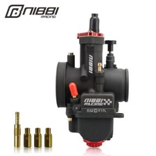 NIBBI PWK32mm Pre-Jetted Racing Carburetor For KLX250 KDX220R DR350 TM250 XT500  picture