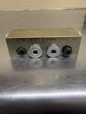 Traban Lubriquip MSP-10S Modular Divider Valve Block K02 New Old Stock picture