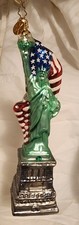 Christopher Radko “Lighting the Way” blown-glass ornament item #01-0932-0 picture