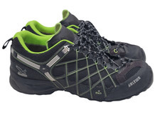 Salewa Wildfire GTX Men's 10 Black Emerald Gore-Tex Approach Hiking Shoes 63302 picture