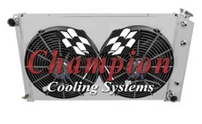 4 Row AL Champion Radiator 26