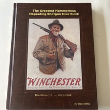 The Greatest Hammerless Repeating Shotgun Ever Built: Winchester Like New SIGNED picture