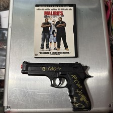 Jamie Kennedy Signed Replica Pistol Malibu’s Most Wanted B-Rad Inscribed + DVD picture