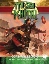 Miscellanous Rpgs 7th Sea 2e - Khitai Core Rulebook picture