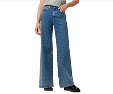 Joe's Jeans the Mia High Rise Wide Leg Jeans MSRP $268 picture