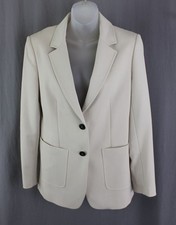 Kobi Halperin NWT Waverly Alabaster Beige Jacket Blazer Size S picture