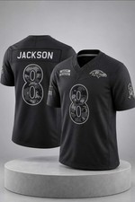 NEW Lamar Jackson Ravens 2026 Salute to Service Jersey Full Size picture