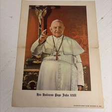 We Have a Pope a Portrait of His Holiness John XXIII picture