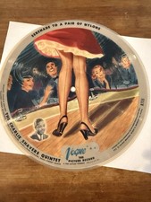 Vogue Picture Record Disc R755 Serenade to a Pair of Nylons/Broadjump 78RPM picture