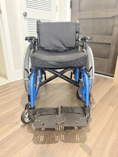 2021 Sunrise Medical QUICKIE 2 17x17 Folding Wheelchair w/ JAY Ion Cushion picture
