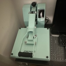 StarCraft Auto Press 15x15 Clamshell Heat Press Auto-Open Digital Display picture