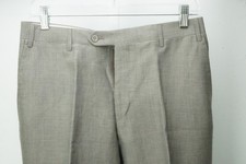 Corneliani Leader 100% Wool Dress Pants Trousers 46 EU Brand NEW picture