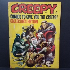 CREEPY #1 WARREN 1964 JACK DAVIS FRAZETTA CRANDALL WILLIAMSON 1ST UNCLE CREEPY picture