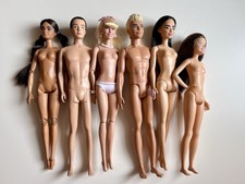 Barbie BMR 1959 GNC48, Ken 2009 Repro, Barbie Movie, Fashionista & Skipper Lot picture
