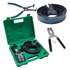 15PCS Car Engine Piston Ring Compressor Tool Kit, Adjustable Piston... picture