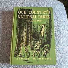 Our Country's National Parks Vol 2 Irving R. Melbo HC 1941 Bobbs-Merrill picture