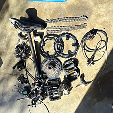 Campagnolo Centaur Road Bike Build Kit: Crankset, Chain, Brakes, F/R Derailleur picture