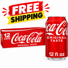 Coca-Cola Soda Pop Fridge Pack Cans, 12 fl oz, 12 Pack,,,, picture