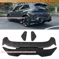 New Arrival For 2023+ BMW XM G09 Carbon Fiber/Gloss Black Rear Roof Spoiler Wing picture