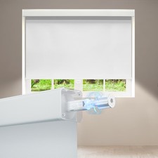 ColourTree Cordless Blackout Roller Shades, Thermal Insulated, UV Protection picture