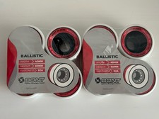 Bont Roller Skates 8 Ballistic Roller Skate Wheels Derby Indoor Speed Quad picture
