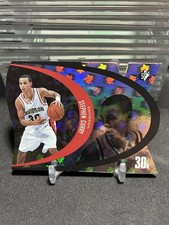 2014 UPPER DECK SPX STEPHAN CURRY #97-22 DIE CUT HOLOGRAM DAVIDSON SSP WARRIORS picture