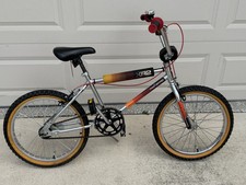 1986 Team Murray XR2 Pro Version Track Certified 20” Chrome Bike ￼ picture