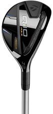 Left Hand TaylorMade Qi10 MAX Rescue 23* 4H Hybrid Reg Fuji Speeder NX TCS 50 VG picture