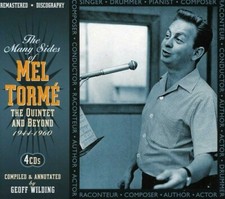 The Quintet and Beyond, TORME,MEL, Excellent picture