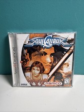 Soul Calibur (Sega Dreamcast, 1999) Complete with Manual CIB picture