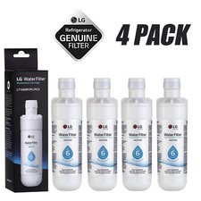 4PACKS Refresh Refrigerator Ice Water Filter For LG LT1000P ADQ747935 Brand New picture