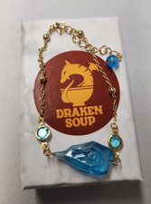 Draken Soup Arcane Jayce Victor Rune Gemstone League of Legends Bracelet 7