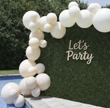 PartyAire Inflatable Balloon Garland, Sandy Shades, 18 ft 28-Piece Reusable Kit picture