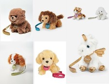 NEW Justice Pet Shop dogs, cats: Cavalier, Pomeranian, Retriever, Unicorn picture