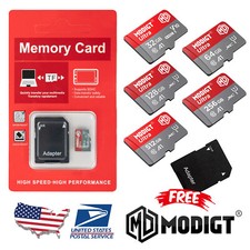 Wholesale 1/5/10pcs 32 64GB Ultra Micro SDHC TF Cards Memory Cards For PC Camera picture