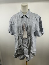 Quince Men 100% European Linen Relaxed Short Sleeve Shirt picture