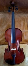 Beautiful German Master Violin 4/4. One Piece Back Ca. 1920s See Video picture