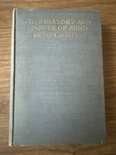 The History and Power of Mind by Richard Ingalese 1950 HC Rare Early Ed Occult picture