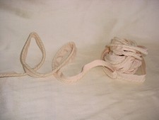 15Y Brunschwig et Fils BR-30309 Lilibet Rope Cream Cording Border Trim picture