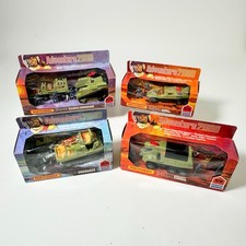 Vintage Matchbox Adventure 2000 K-2001 K-2004 Complete Boxed 4-Vehicle Set picture