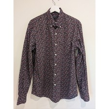 J. Crew Mercantile Ditsy Floral print- Size Large- Tailored Preppy Garden picture