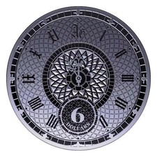2022 Silver Tokelau Chronos 1 oz BU picture